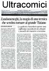 2.Articolo quotidiano locale Corriere Adriatico: Gene Gnocchi